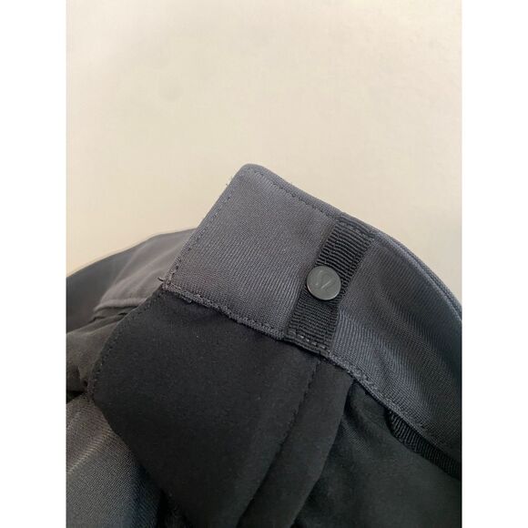 Lululemon ABC Classic-Fit Pant 34" *Warpstreme Obsidian Dark Gray Size 40 - Picture 9 of 9